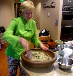 Splendid Spring Salads and Gentle Yoga