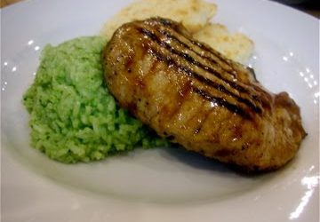 Green Rice!