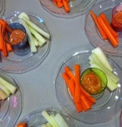 Healthy Fare at the Health Fair: A Guest Post By Healthy Sous-Chef Partyologist, Lea Bowen