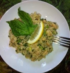 Respect Thy Mother Grain-A Guest Post by Healthy Sous-Chef Partyologist, Lea Bowen