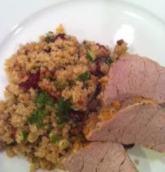 Giving Thanks: A Guest Post by Healthy Sous-Chef Partyologist, Lea Bowen