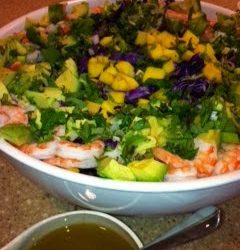 Tropical “Non-Holiday” Salad: A Guest Post by Healthy Sous-Chef Partyologist, Lea Bowen