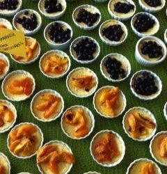 Sugarplums, Espresso Sea Salt Dusted Almond Chocolate Bark and other Dessert Treats