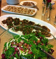 “Leaning” into the New Year Lunch