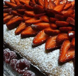 Lighter Lemon Yogurt Cake for Dessert