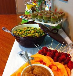 Five Ingredients for a Flavorful Fruit Filled Dessert or Dip!
