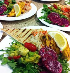 Meatless, Luscious and Fun: Cool and Spicy Indian Salad