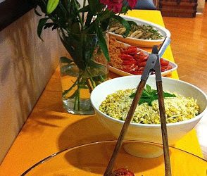 Meatless Luscious Fun – Summer Corn Salad – 081213