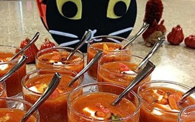 Roasted Red Pepper Soup – Perfect for Crisp Fall Days!