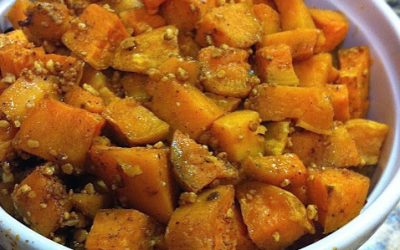 Sweet Potatoes with North African Spices