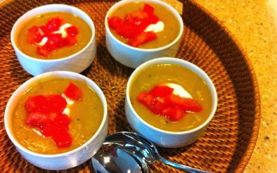 How to Make a Creamy Soup, Without Cream!