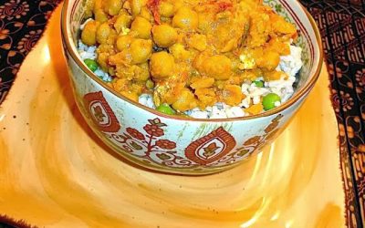 It HAS to be Soup! Fragrant Spiced Chickpea Curry