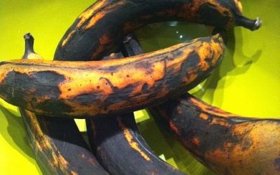 Ummmm! Warm, Sticky and Sweet Roasted Plantains