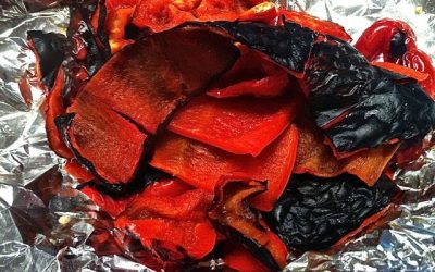 Roasted Red Peppers Take Over the World!