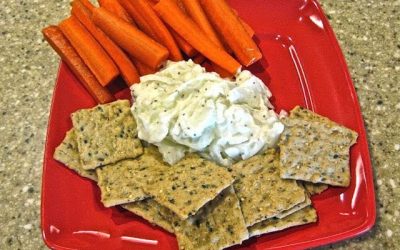 Hello Spring – Vidalia Onion Dip!