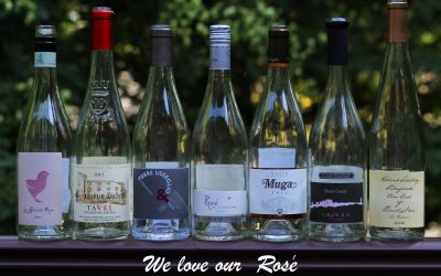 How to Host a Rose Tasting