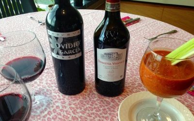 Tasting Summer’s Best Soup and Wine