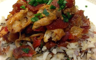 Crockpot Pulled Chicken
