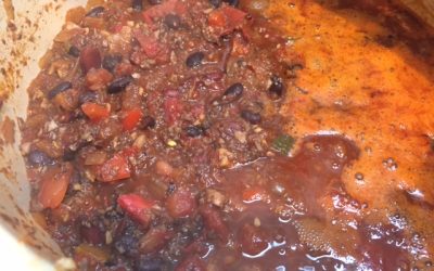 Winter Warm – Fireplace Cozy – Big Game Chili