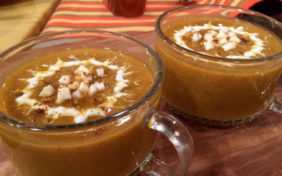 Sept. 23rd, 2016 : Creamy, Delicious and Seasonal Soup!