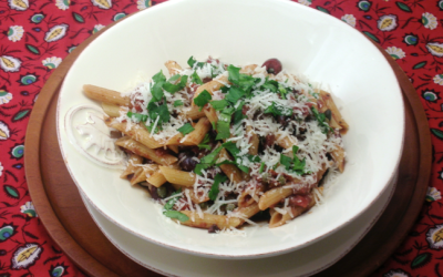 Jan. 1st, 2009 : 20 Minute Penne Puttanesca