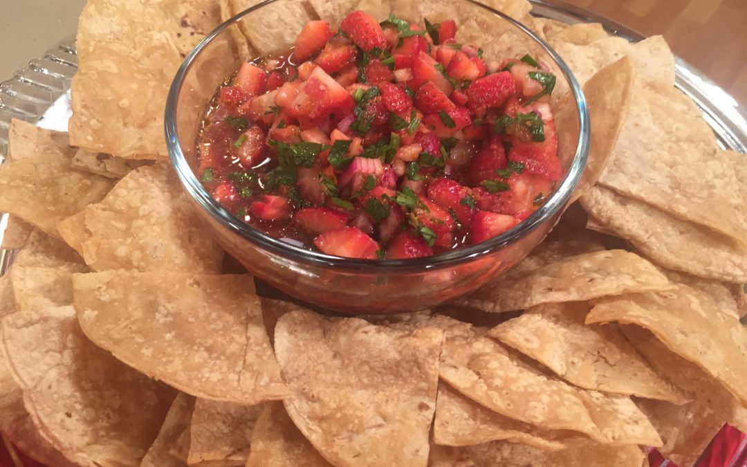 Spring Strawberries on Atlanta and Company This Morning!