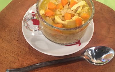 Its the Chicken Soup Time of the Year!