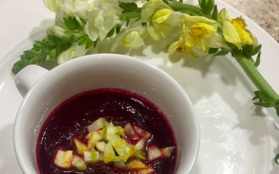 Spicy Tuesday – Roasted Apple and Beet Soup with Fennel and Orange Relish – Fennel Seeds