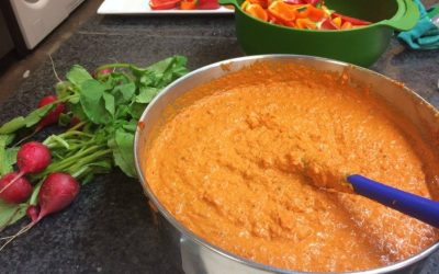 Spicy Tuesday – Roasted Red Pepper Romesco – Smoked Paprika