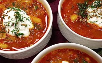 Spicy Tuesday – white bean and artichoke soup – fennel seeds