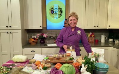 Sensational Spring Salads on Atlanta and Company!
