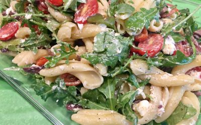 Spicy Tuesday – Pasta Salad with a Rocket Twist!