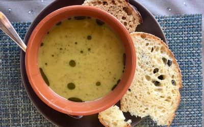 Spicy Tuesday – Spring Asparagus Soup – Chives
