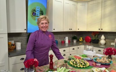 Delicious and Yummy, Fast and Easy Spring Appetizers on Atlanta & Co This Morning!