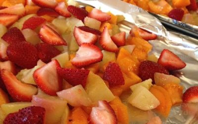 Spicy Tuesday – Spicy Summery Fruit – Garam Masala