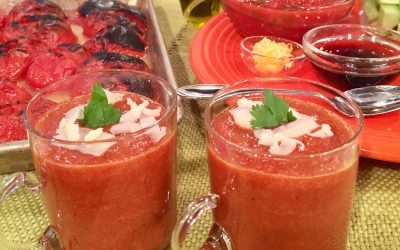 Almost Summer Chilled Soups – Atlanta and Company