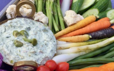 Spicy Tuesday 072517 – Green Olive Dip – Cilantro