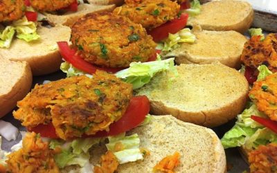 Spicy Tuesday – Chickpea Sliders – Cilantro