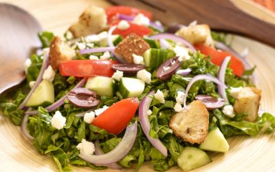 Spicy Tuesday 080117 – NOT Your Average Greek Salad – Oregano