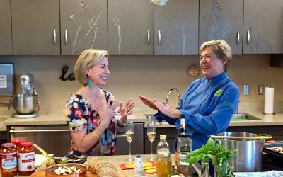 Drink Wine and Get Organized – Tomatoes and Fridge Edition