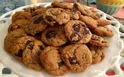 Friday Four 081017 – YUMMY! and Better-for-YOU Chocolate Chip Cookies