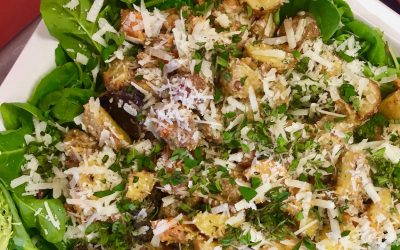 Spicy Tuesday – Potato Potato Potato Salad – Oregano