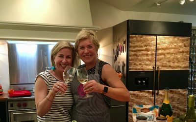 Drink Wine and Get Organized – Trends in Organizing, Food and Wine