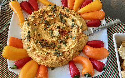 Spicy Tuesday – Spicy Carrot Hummus – Coriander