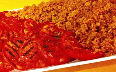 Spicy Tuesday – Mediterranean Red Rice – Oregano