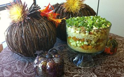 Spicy Tuesday – Seven Layer Quinoa Apple Salad – Allspice