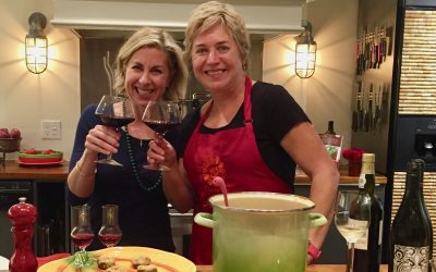 Facebook LIVE Drink Wine and Get Organized – Thanksgiving Ideas