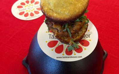 Friday Four 122917: Black Eyed Peas Sliders