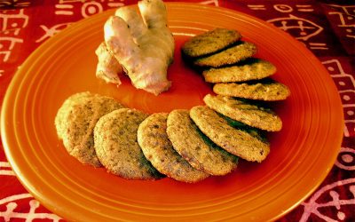 Spicy Tuesday – Double Ginger Molasses Cookies – Ginger