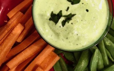 Spicy Tuesday – Homemade Ranch Dressing – Chives